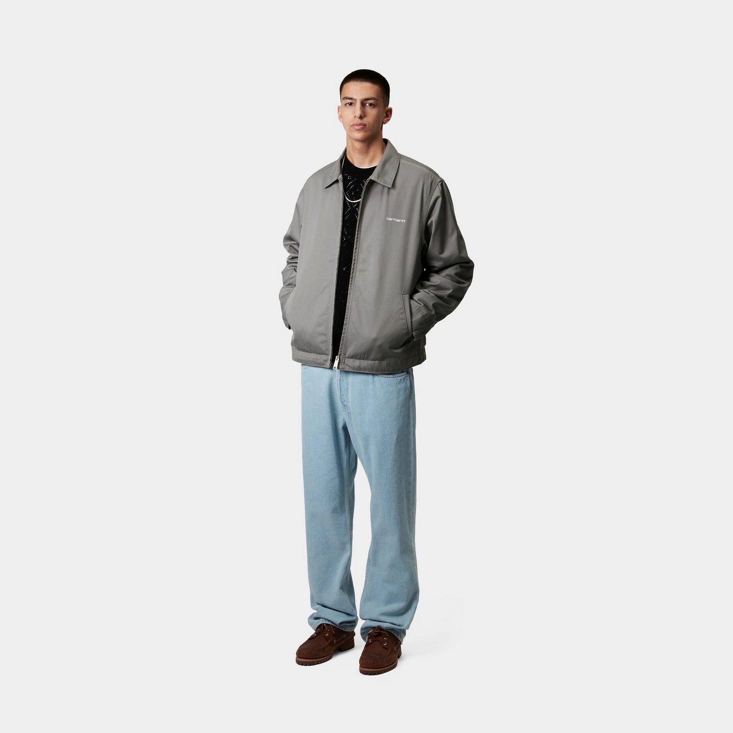 Module Script Jacket | Yosemite / White