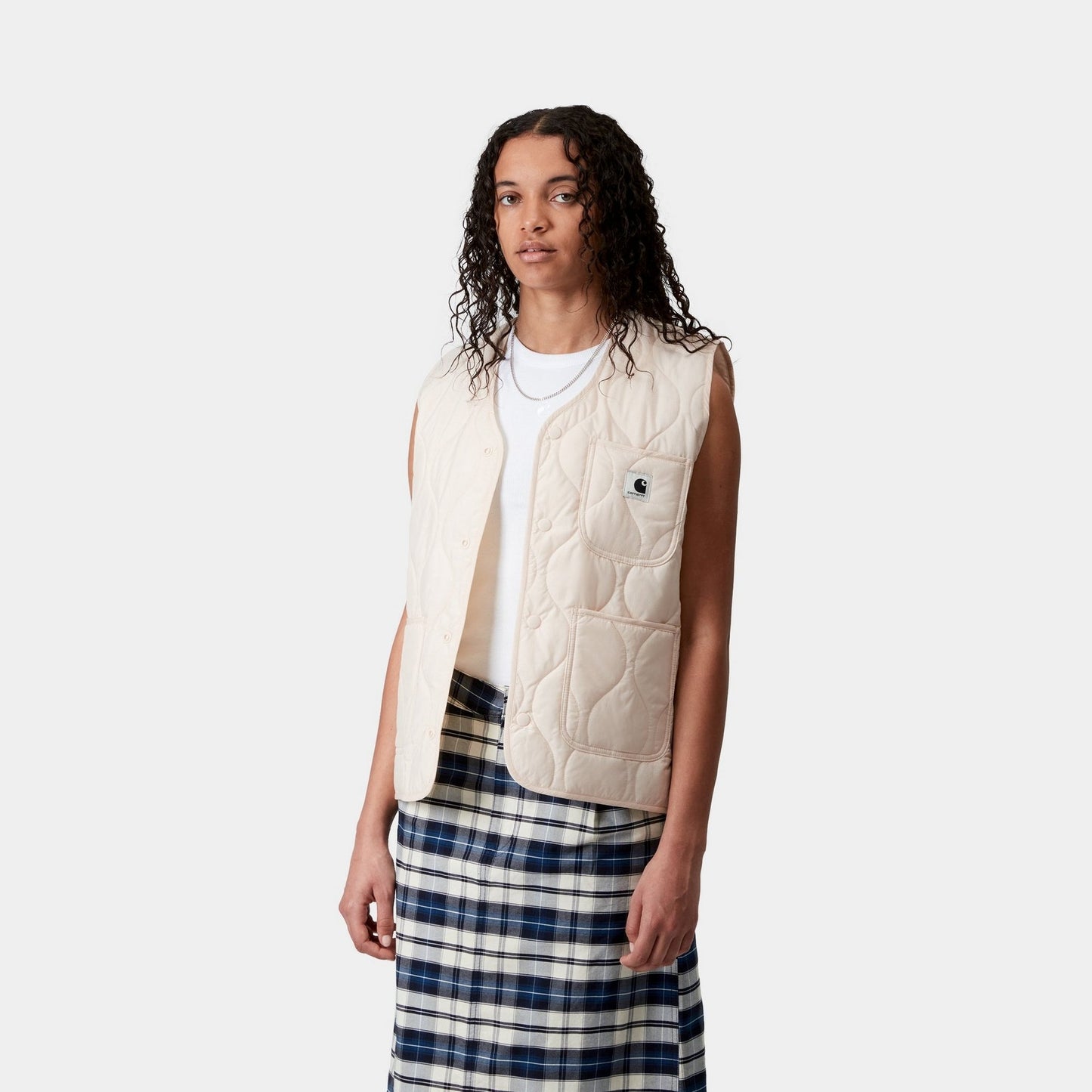 Women's Skyler Vest | Natural