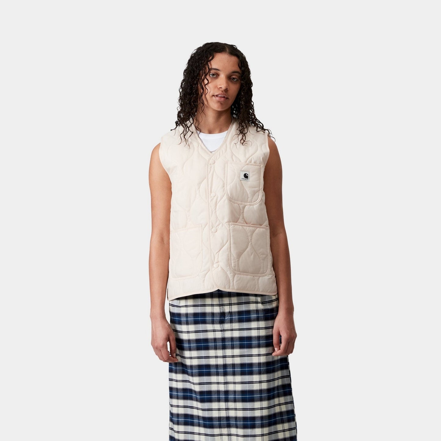 Women's Skyler Vest | Natural