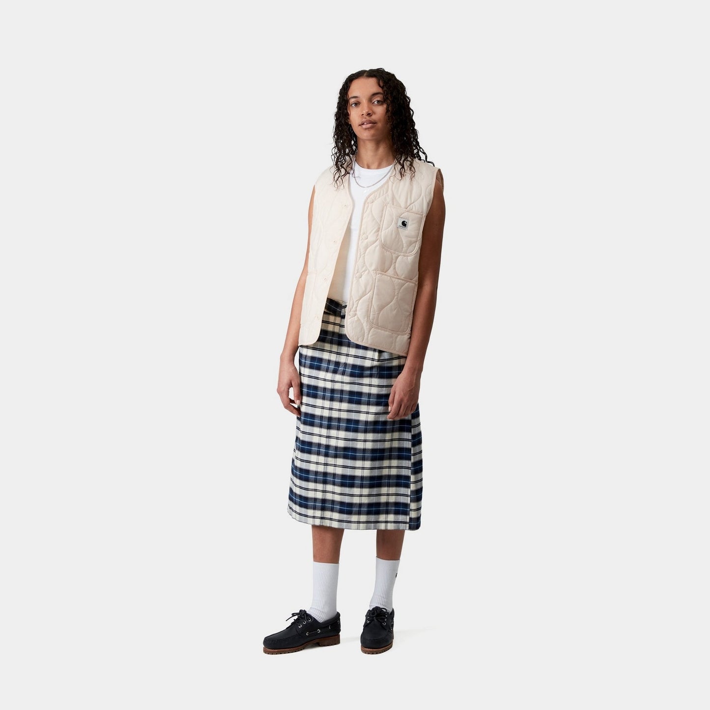 Women's Skyler Vest | Natural