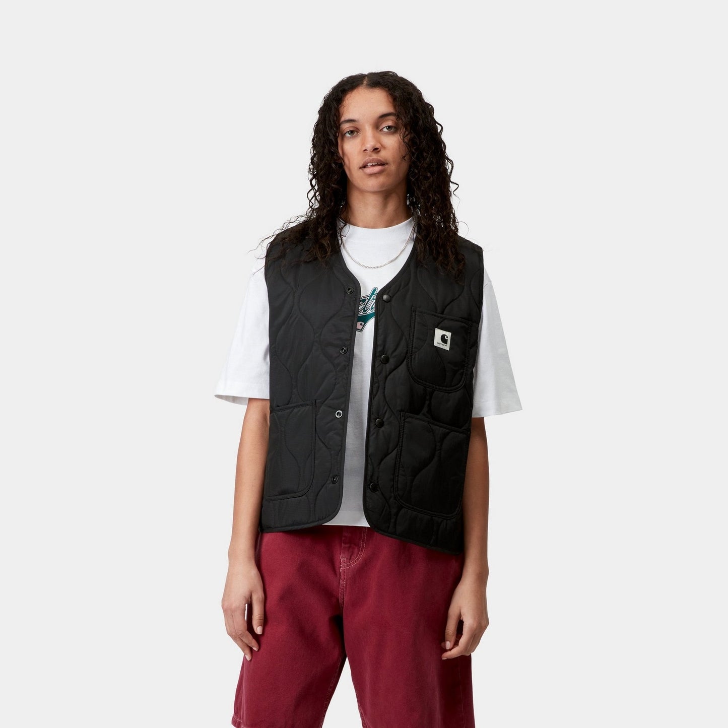 Women's Skyler Vest | Black