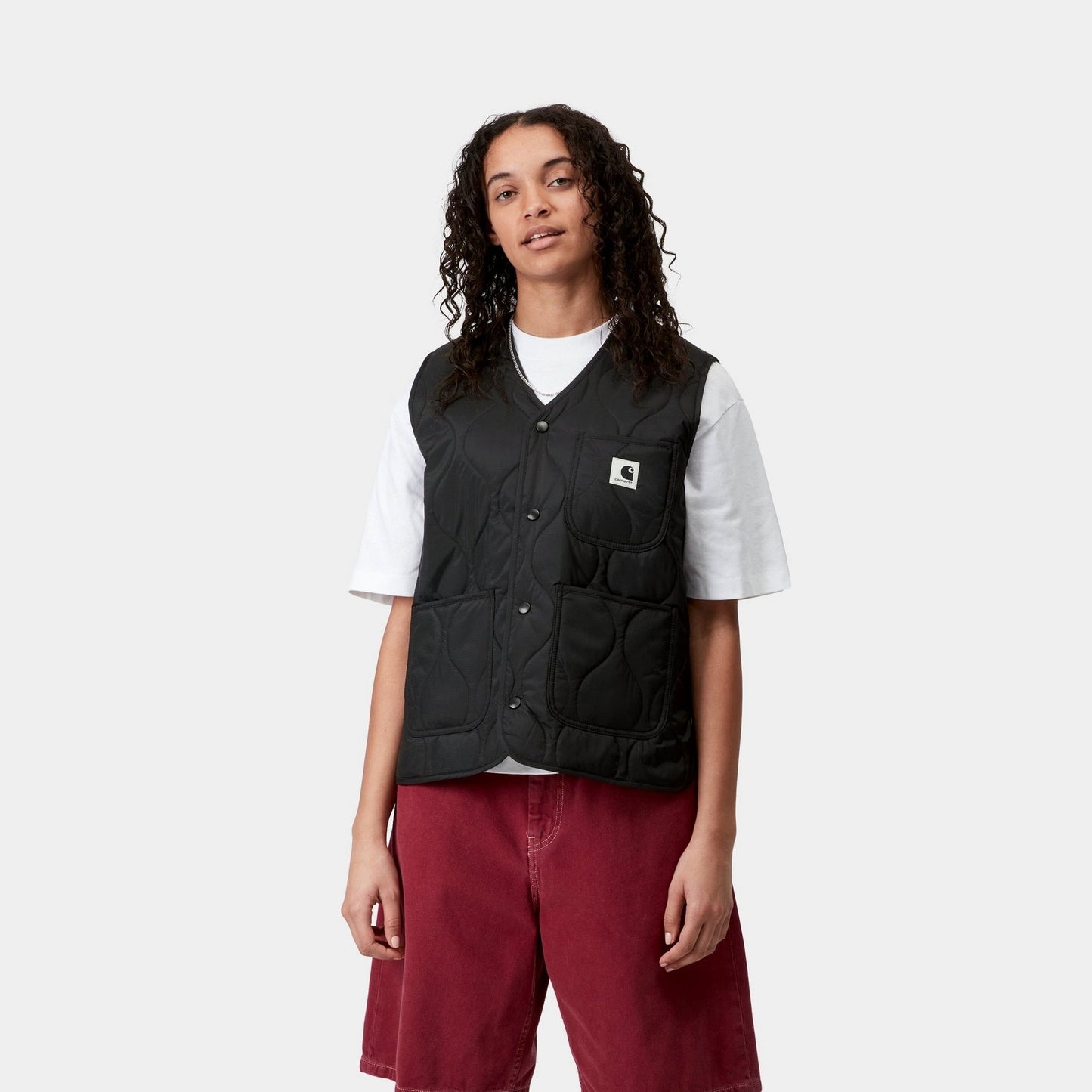 Women's Skyler Vest | Black