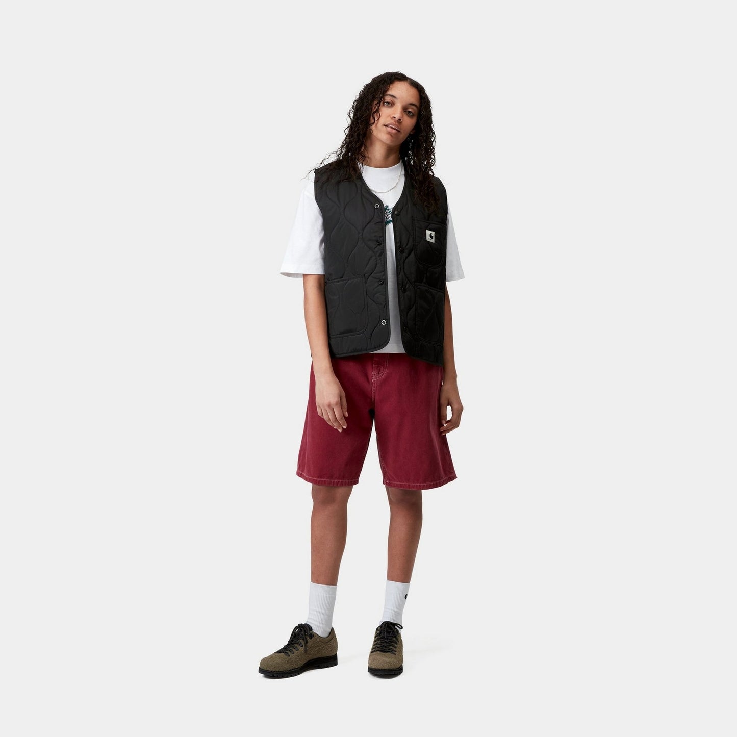 Women's Skyler Vest | Black