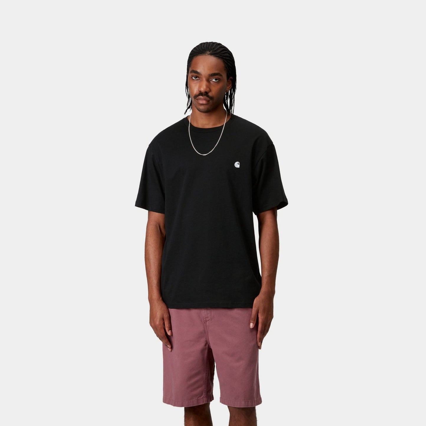 Madison T-Shirt | Black / White