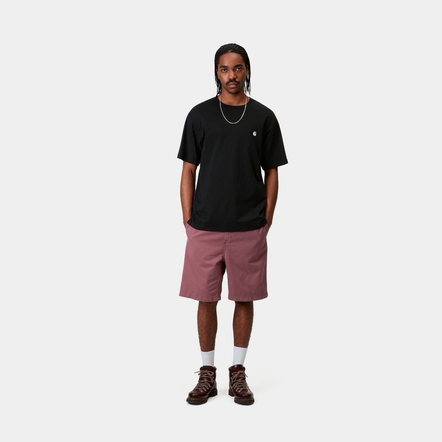Madison T-Shirt | Black / White