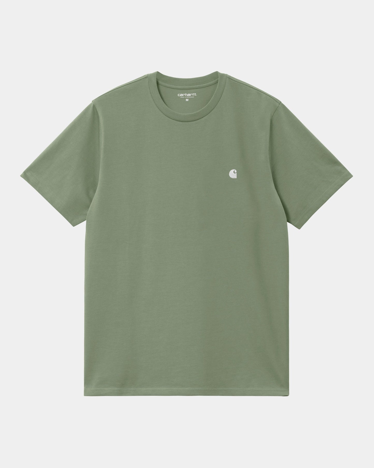 Madison T-Shirt | Park / White