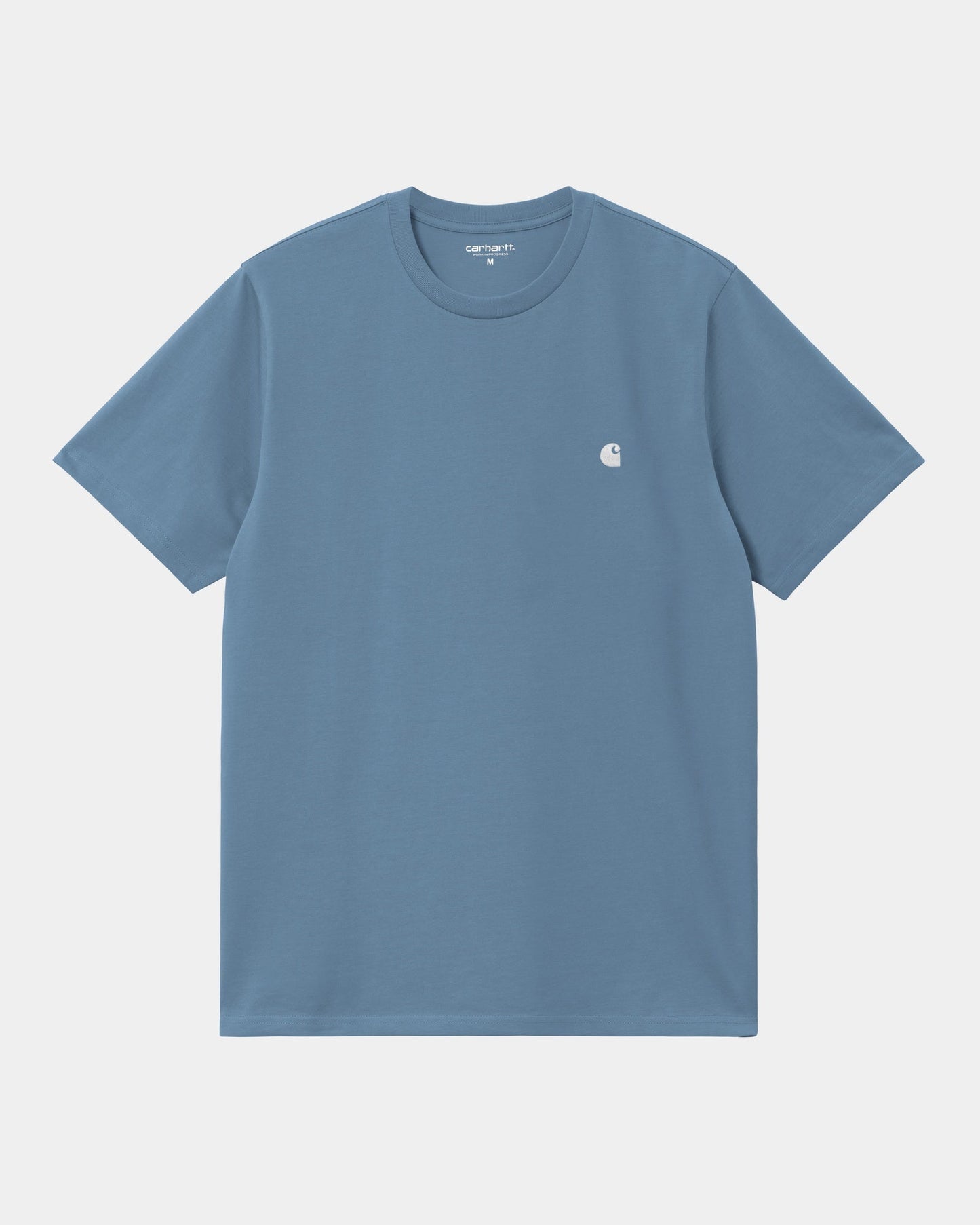 Madison T-Shirt | Icy Water / White