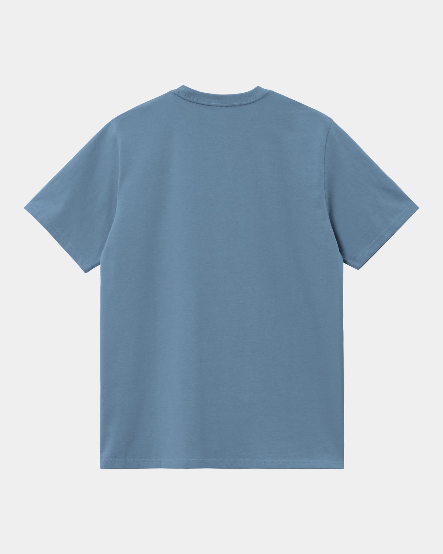 Madison T-Shirt | Icy Water / White
