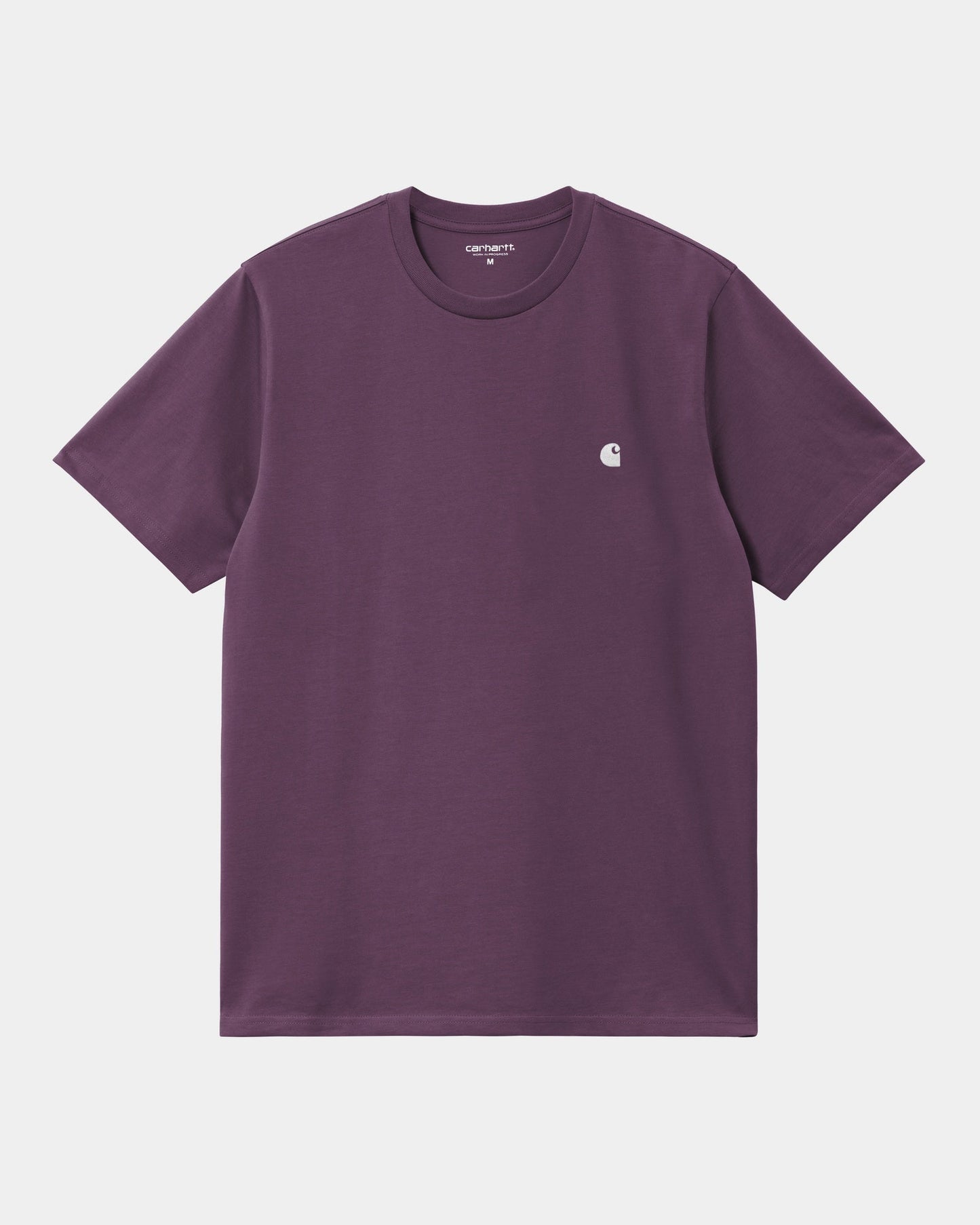 Madison T-Shirt | Huckleberry / White