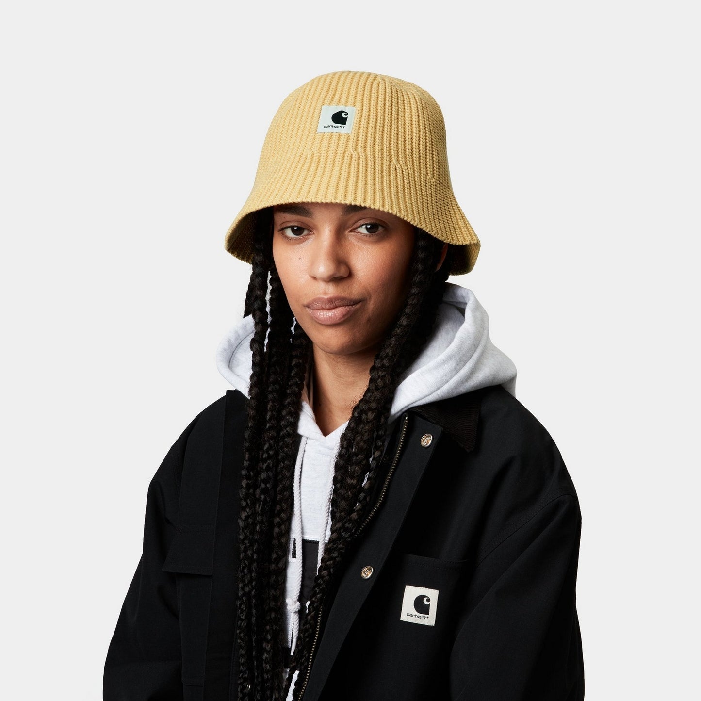 Paloma Hat | Air Yellow