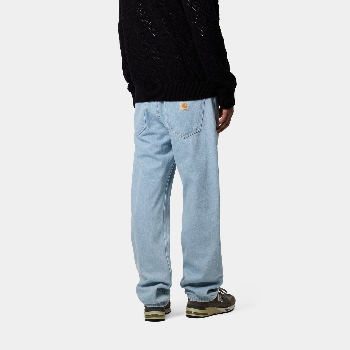 Nolan Pant | Blue (bleached)