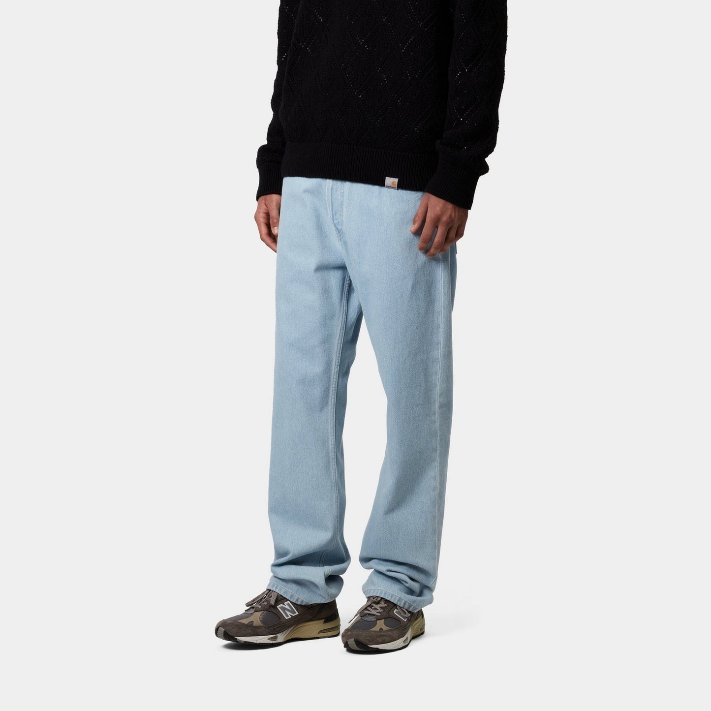 Nolan Pant | Blue (bleached)