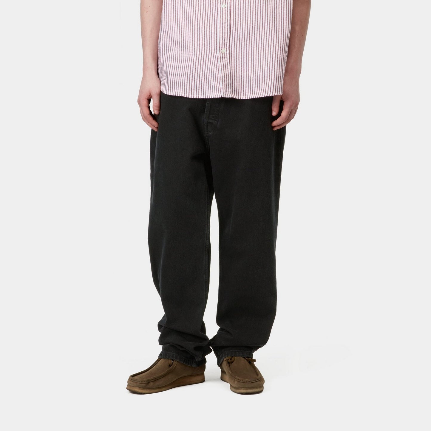Nolan Pant | Black (stone washed)