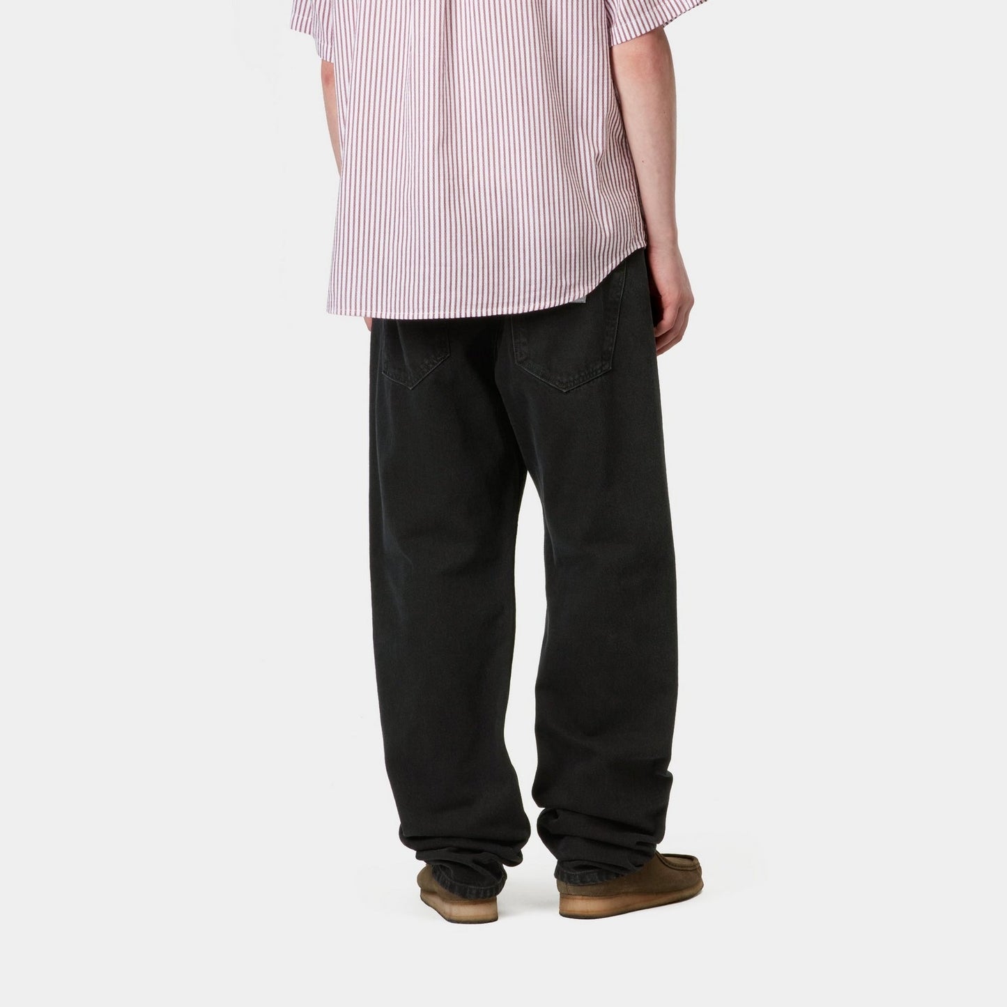 Nolan Pant | Black (stone washed)