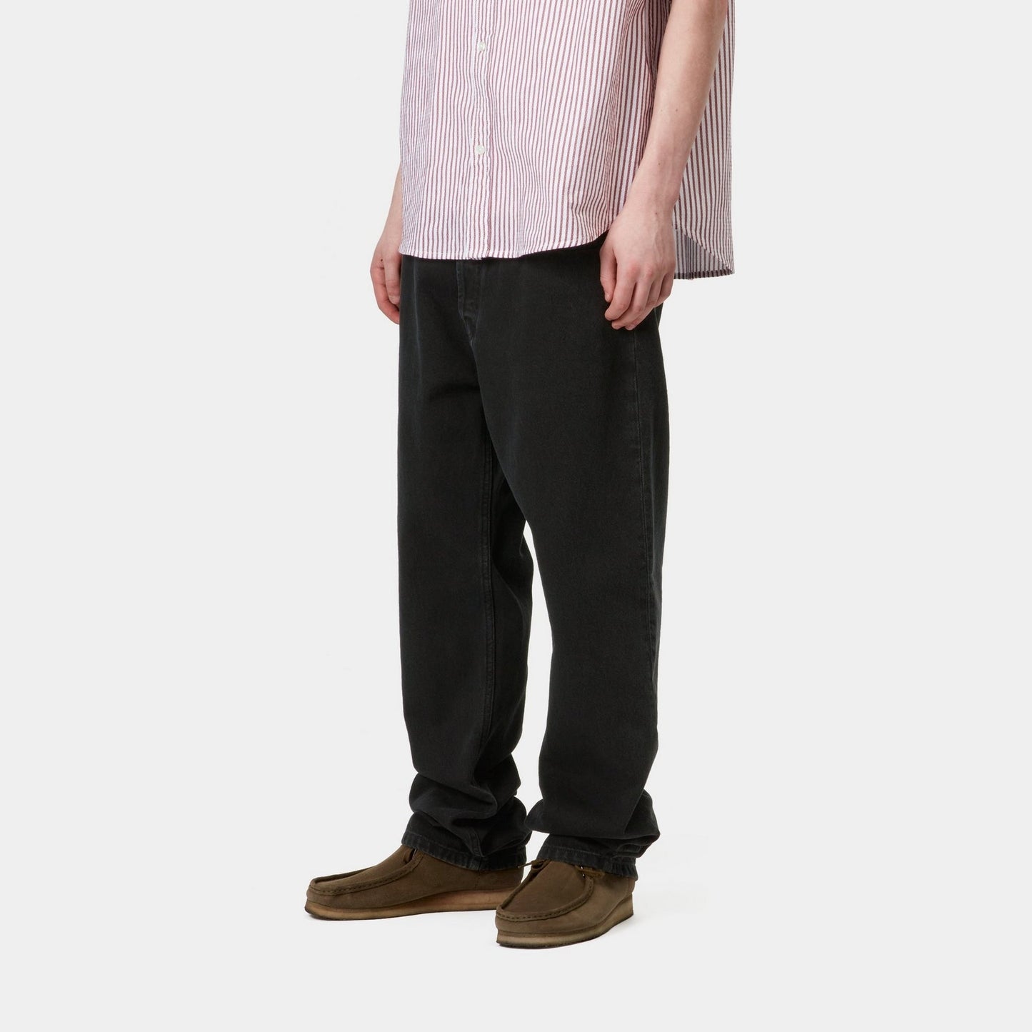 Nolan Pant | Black (stone washed)