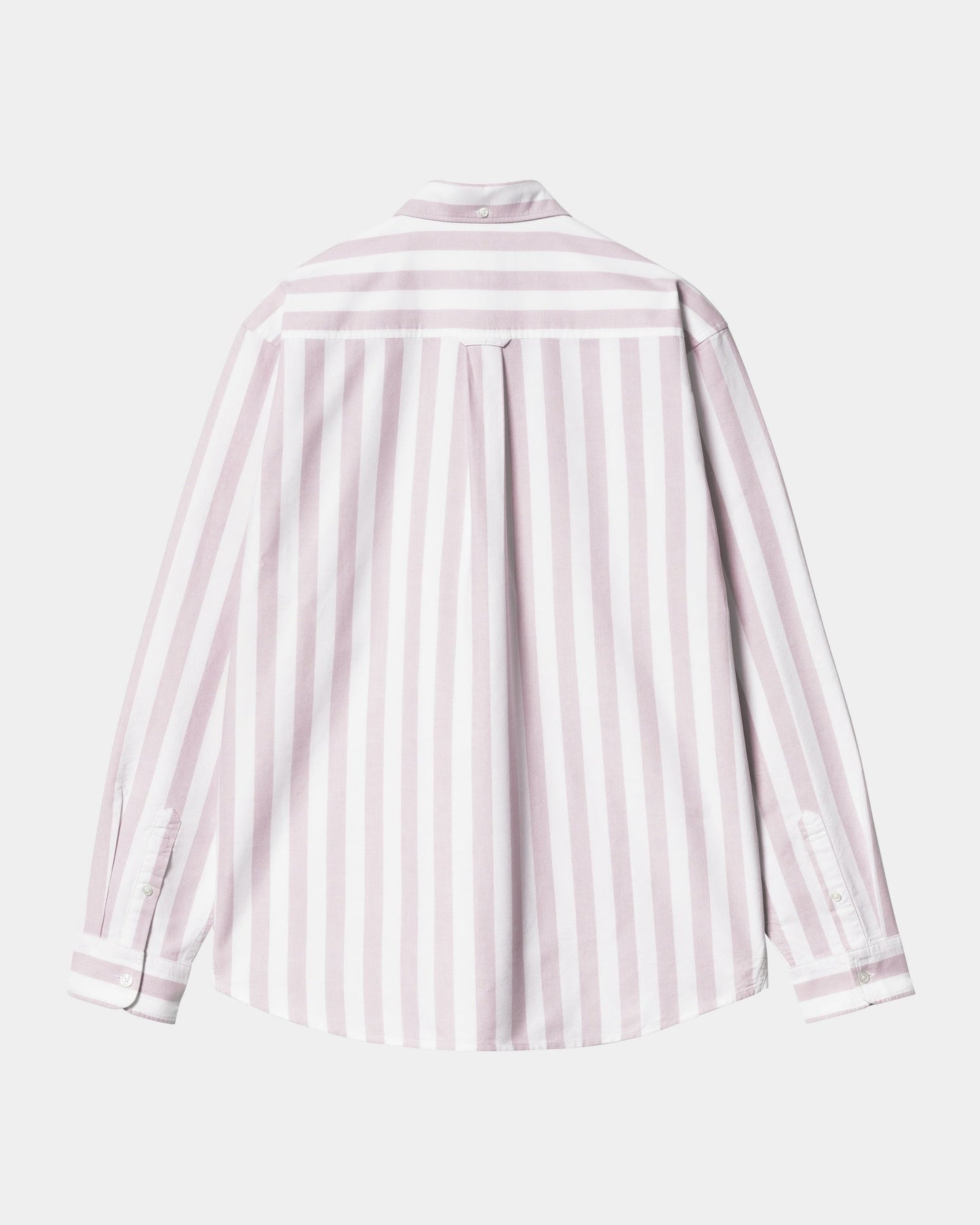 Dillion Stripe Shirt | Hortensia / White