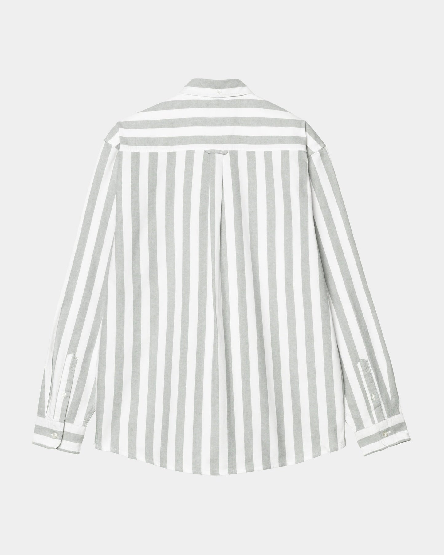 Dillion Stripe Shirt | Park / White