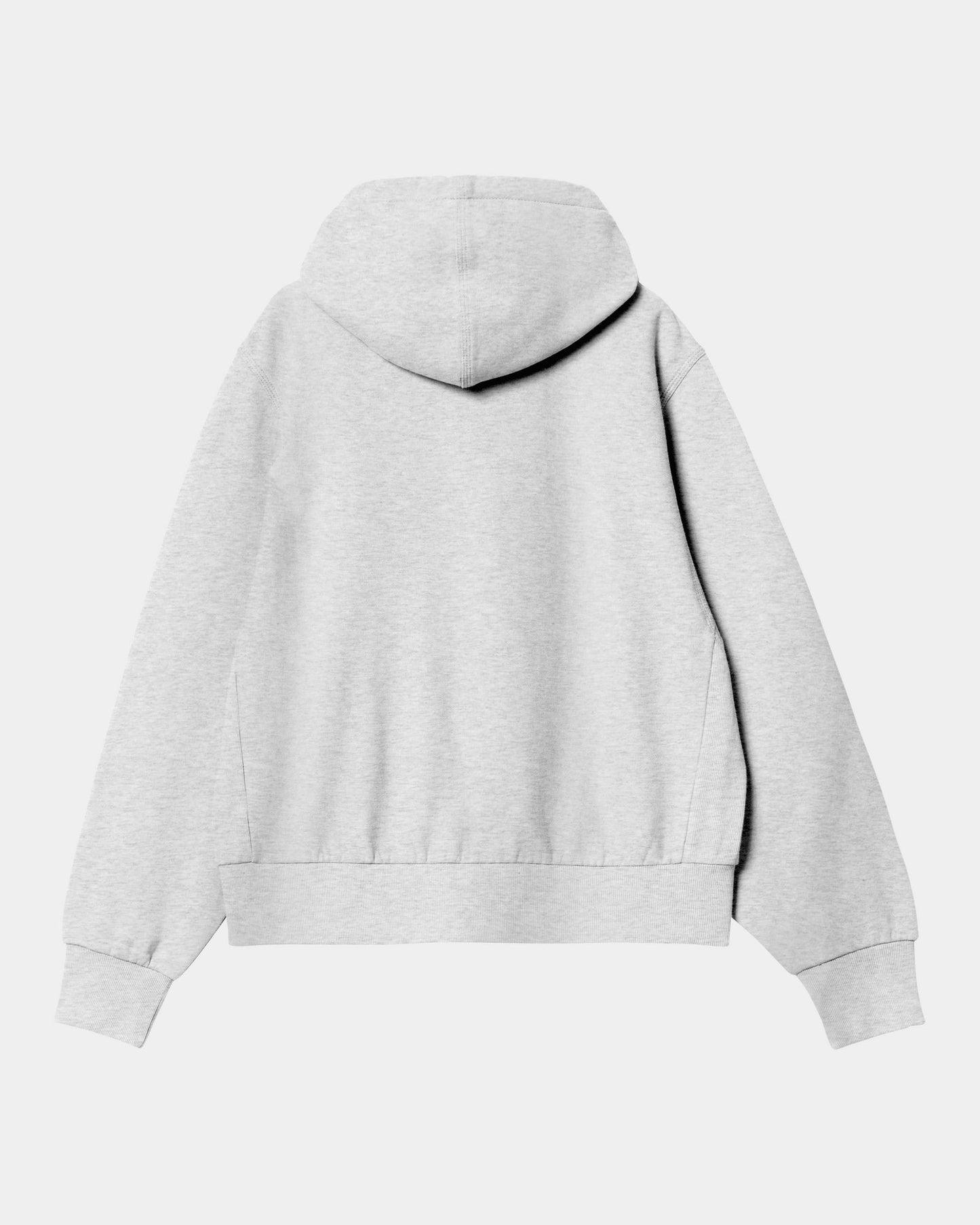 Women's Hooded American Script Jacket | Ash Heather
