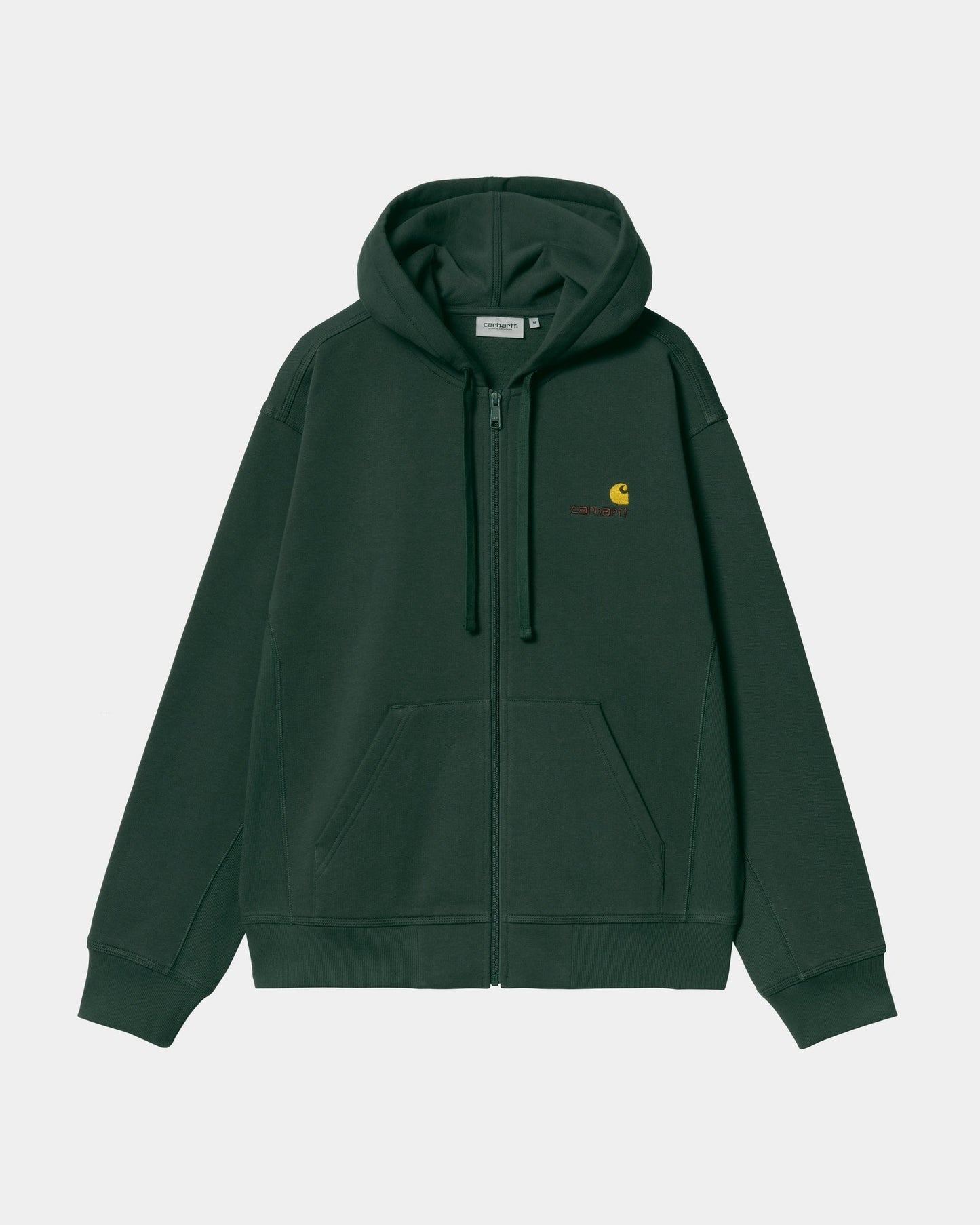 Hooded American Script Jacket | Conifer