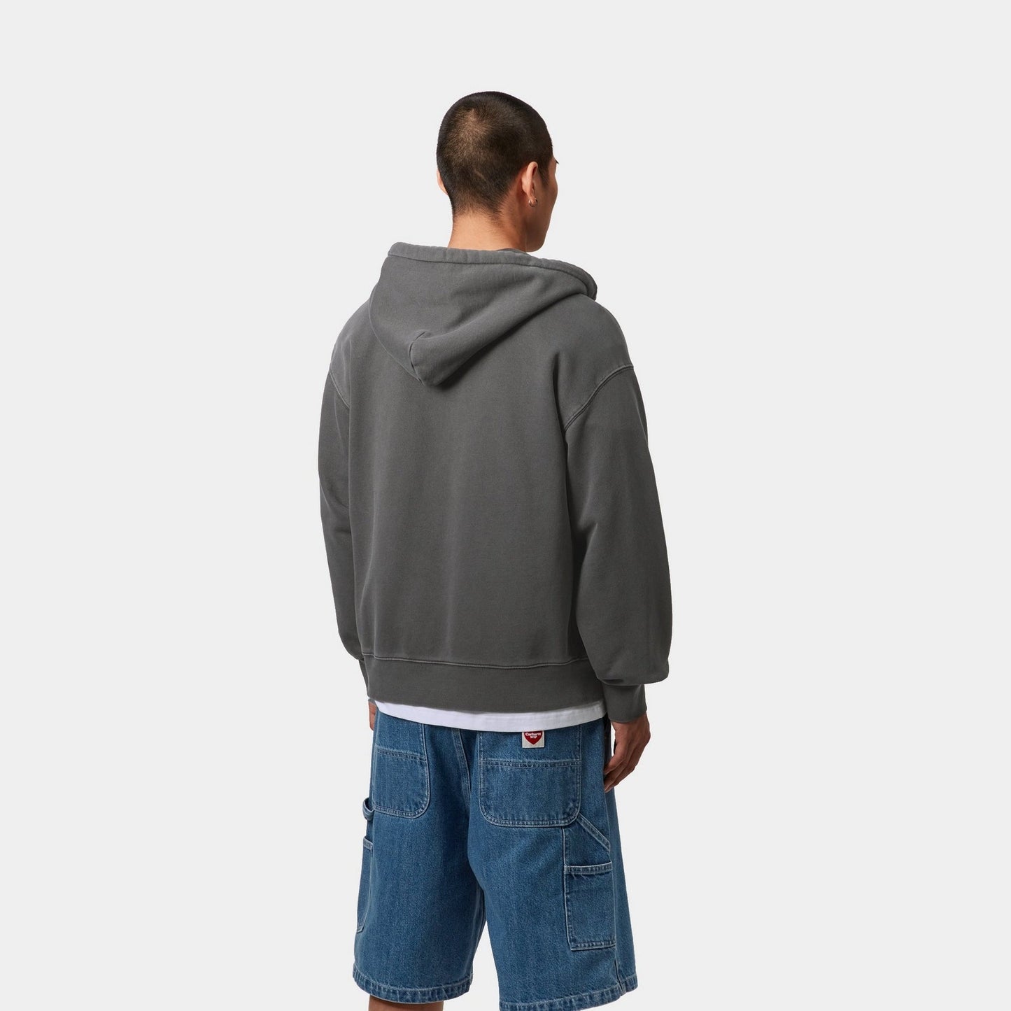 Hooded Nelson Jacket | Graphite