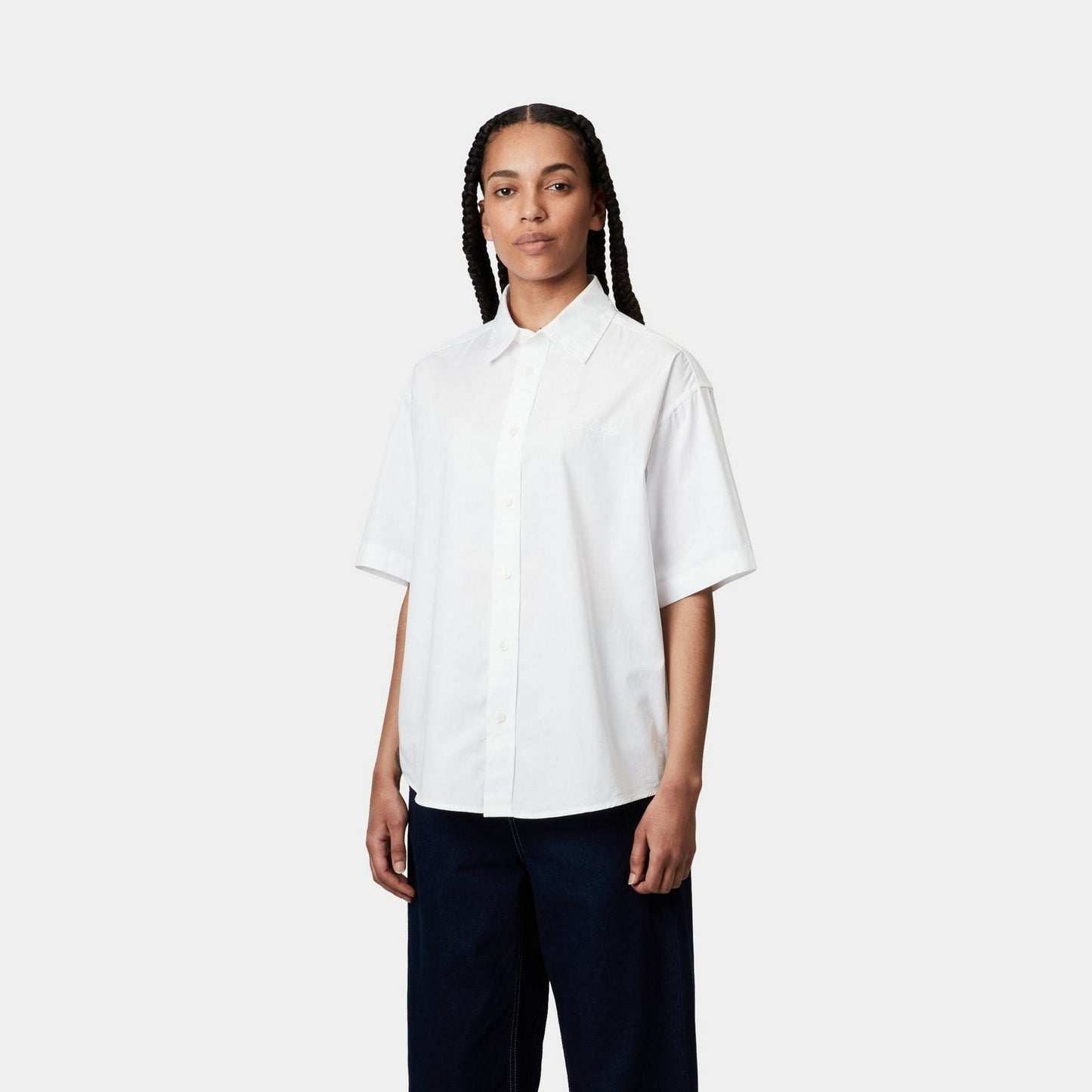 Women's Jaxon Shirt | White / White