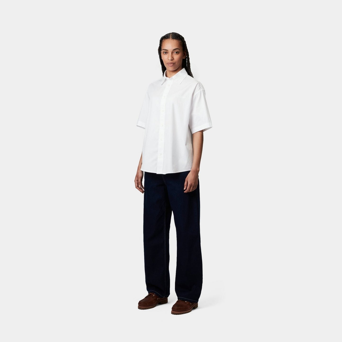 Women's Jaxon Shirt | White / White