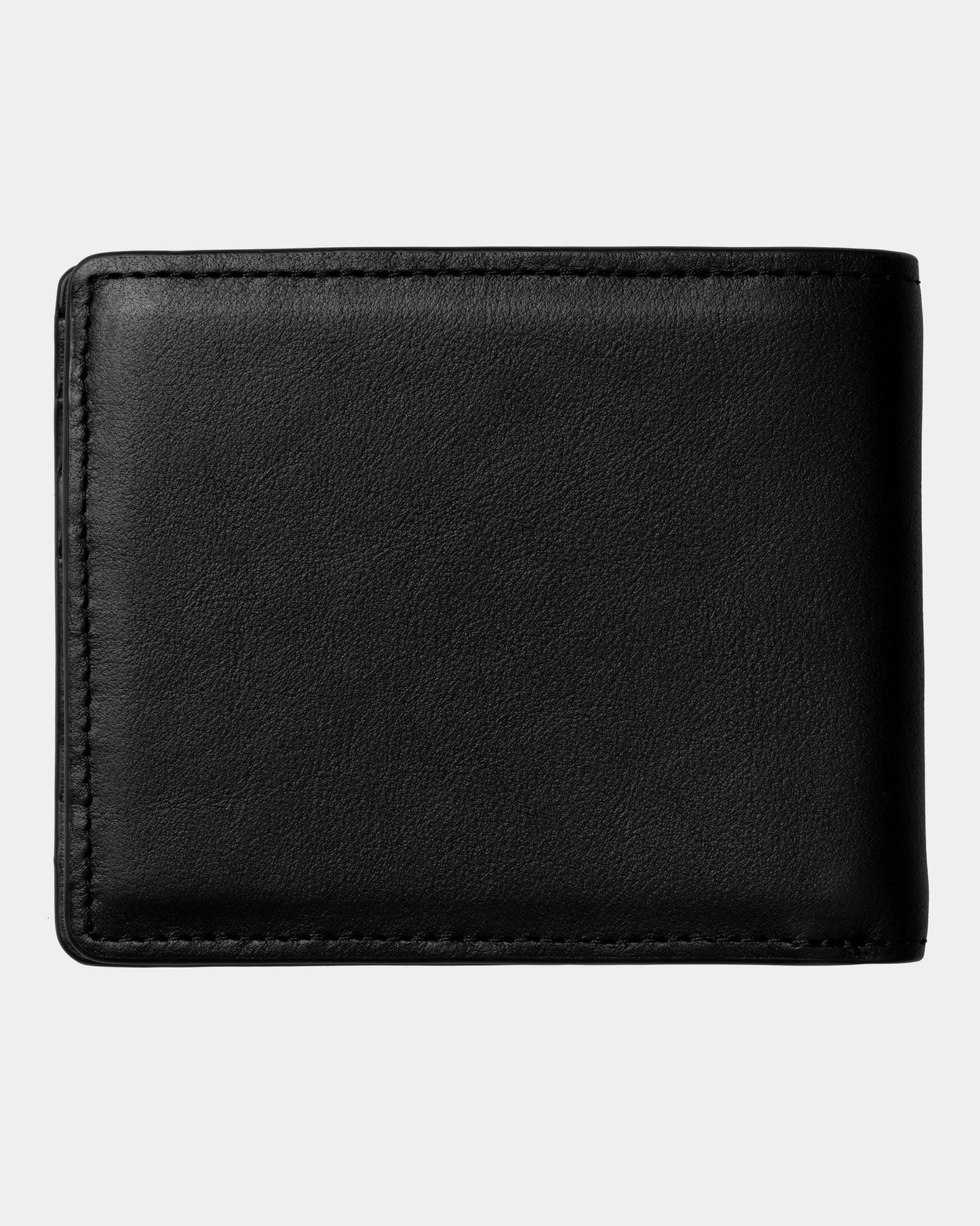 Vegas Billfold Wallet | Black / Silver
