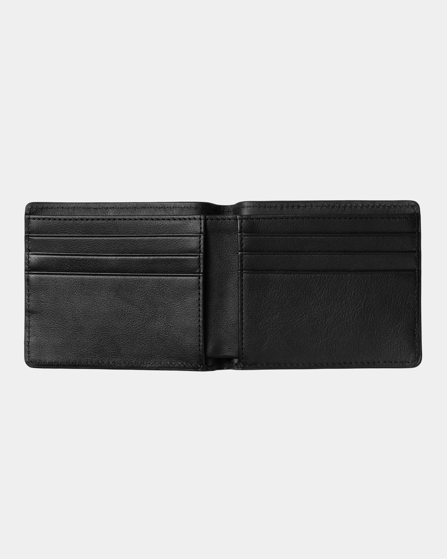 Vegas Billfold Wallet | Black / Silver