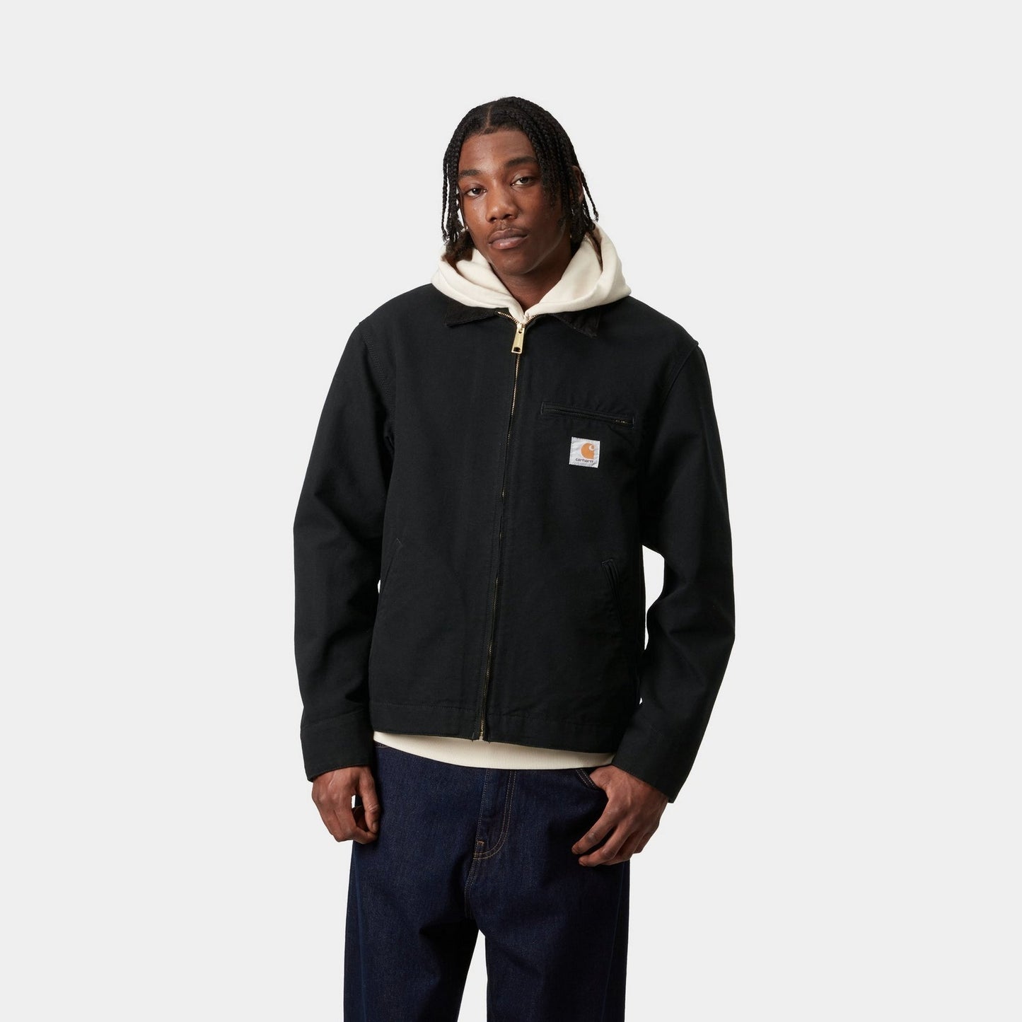 Detroit Jacket (Spring) | Black (rinsed)