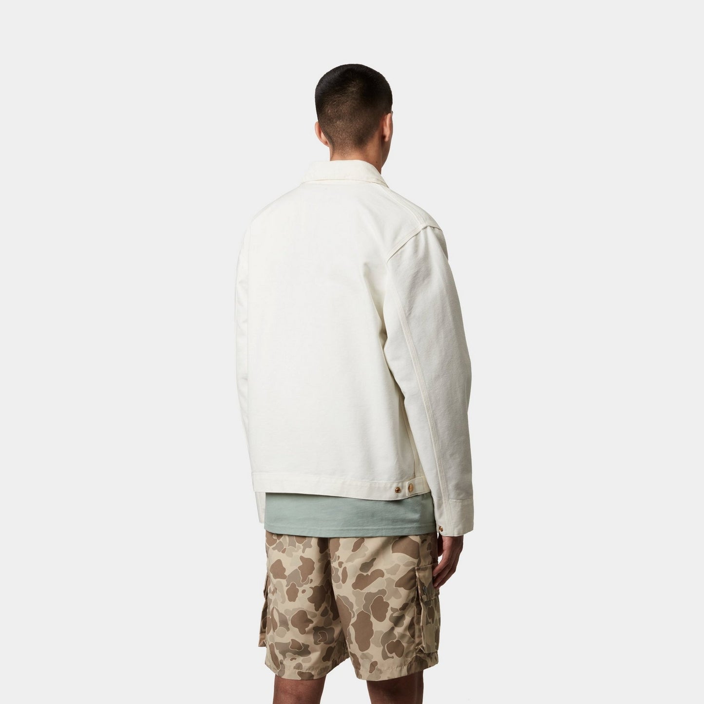 Detroit Jacket (Spring) | Wax (rinsed)