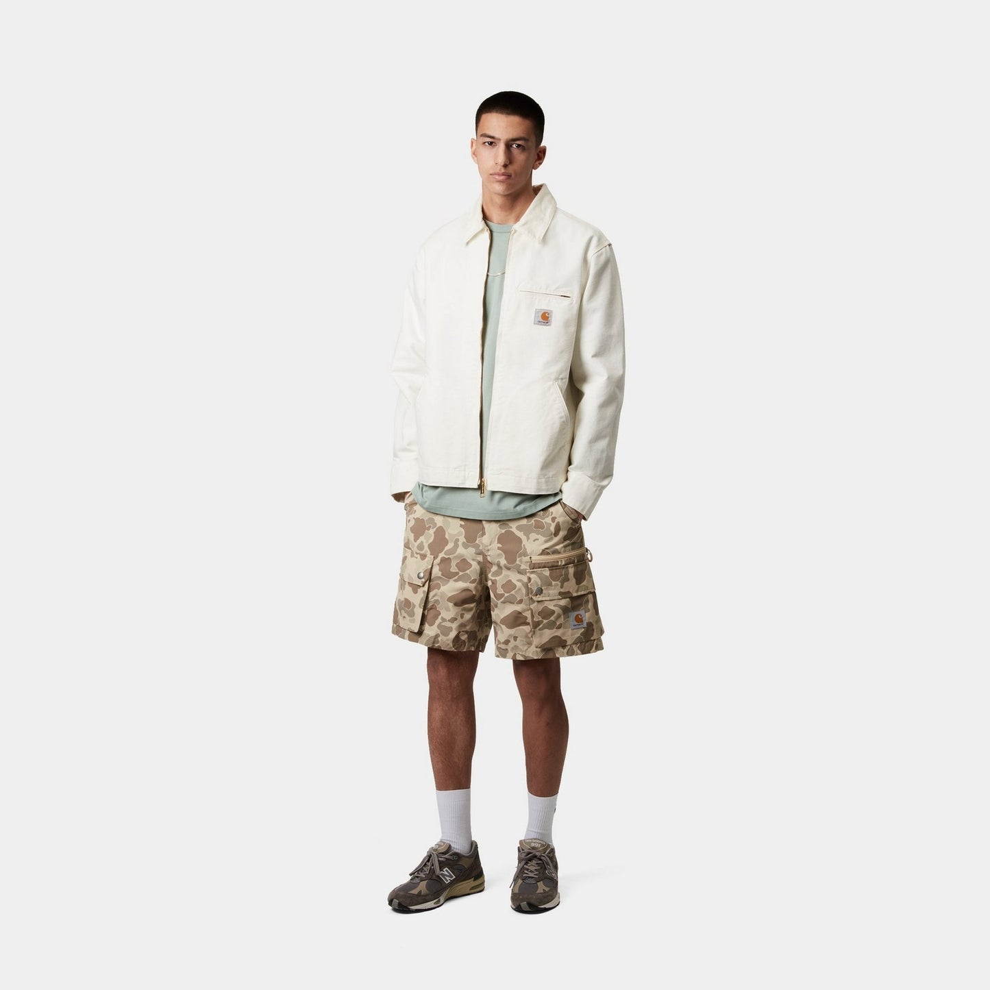 Detroit Jacket (Spring) | Wax (rinsed)