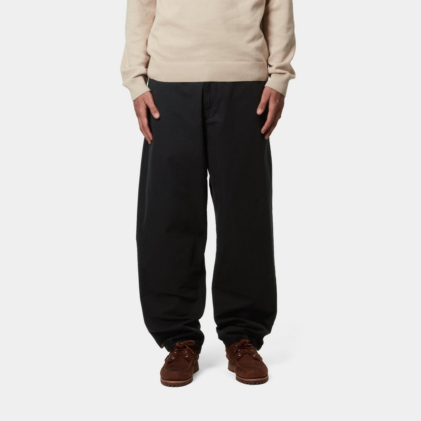 Calder Pant | Black (garment dyed)