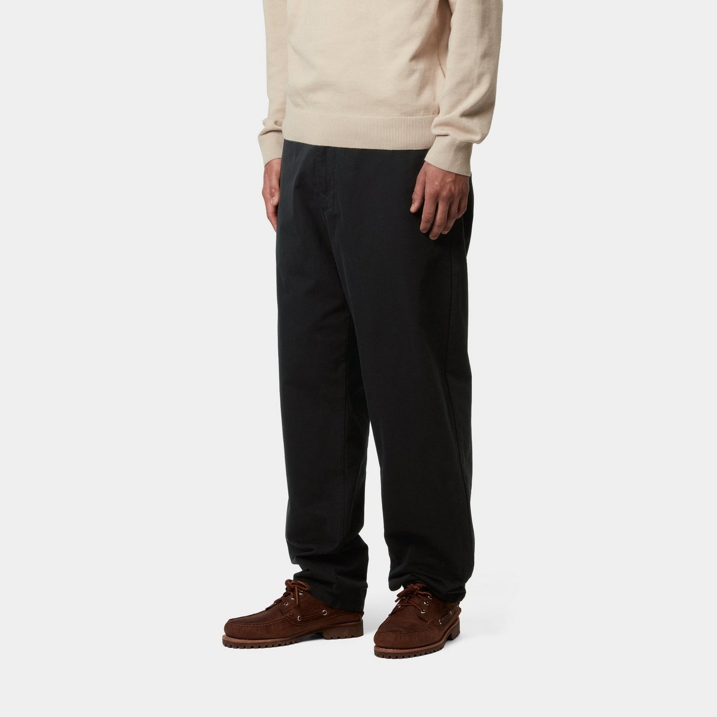 Calder Pant | Black (garment dyed)