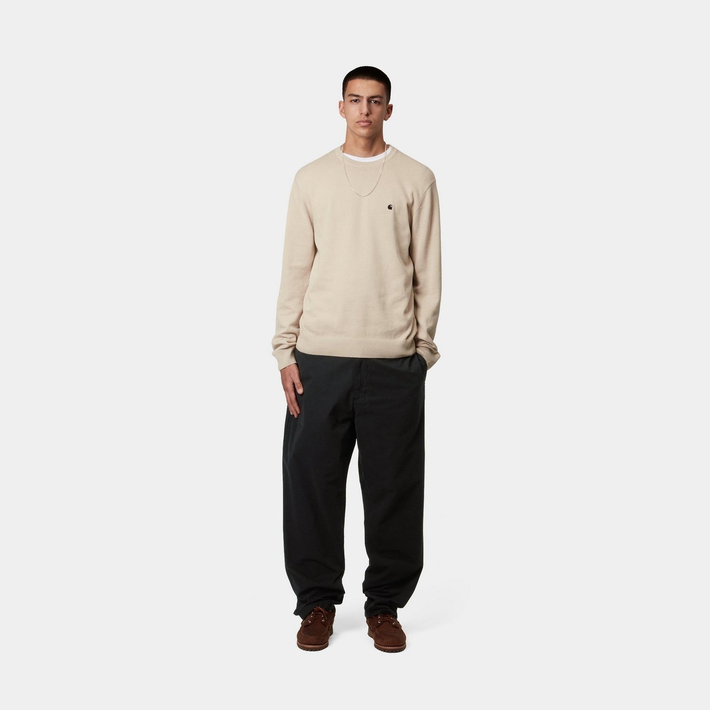 Calder Pant | Black (garment dyed)