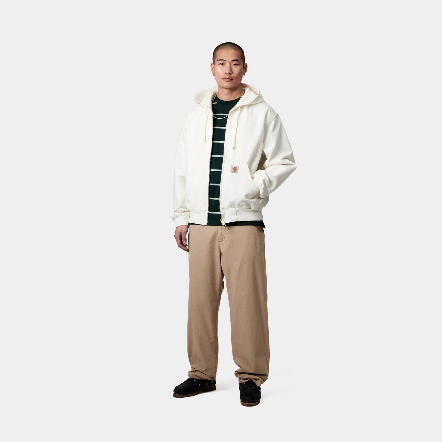Calder Pant | Leather (garment dyed)