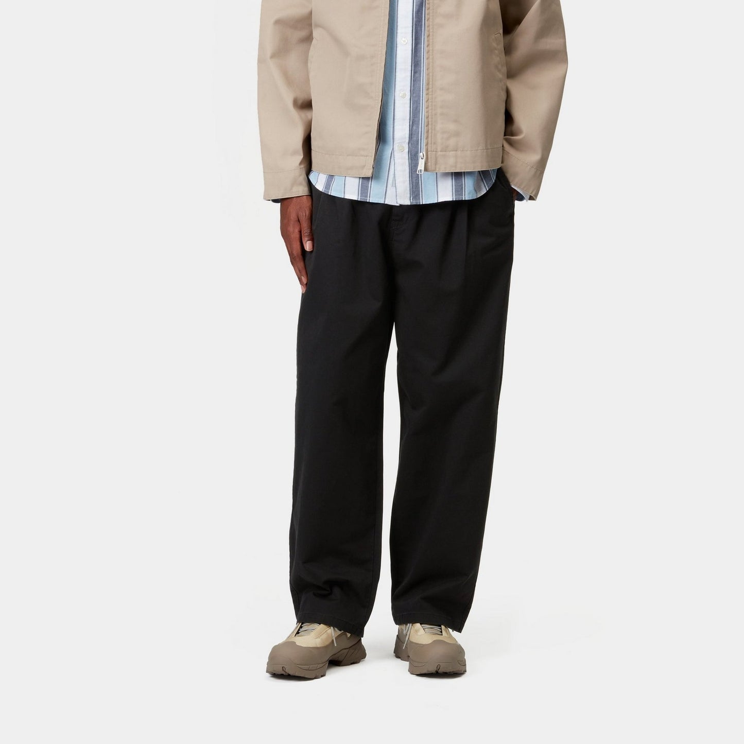 Marv Pant | Black (stone washed)