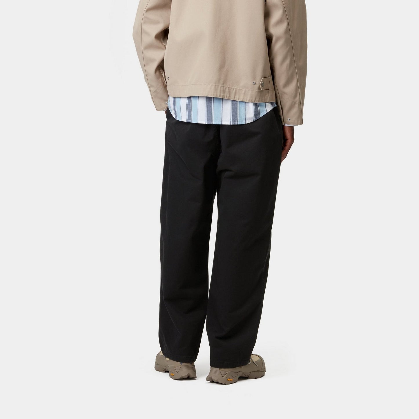Marv Pant | Black (stone washed)
