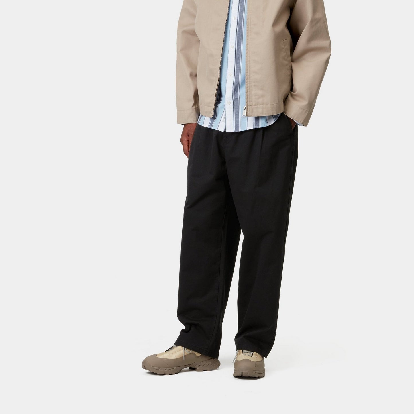 Marv Pant | Black (stone washed)