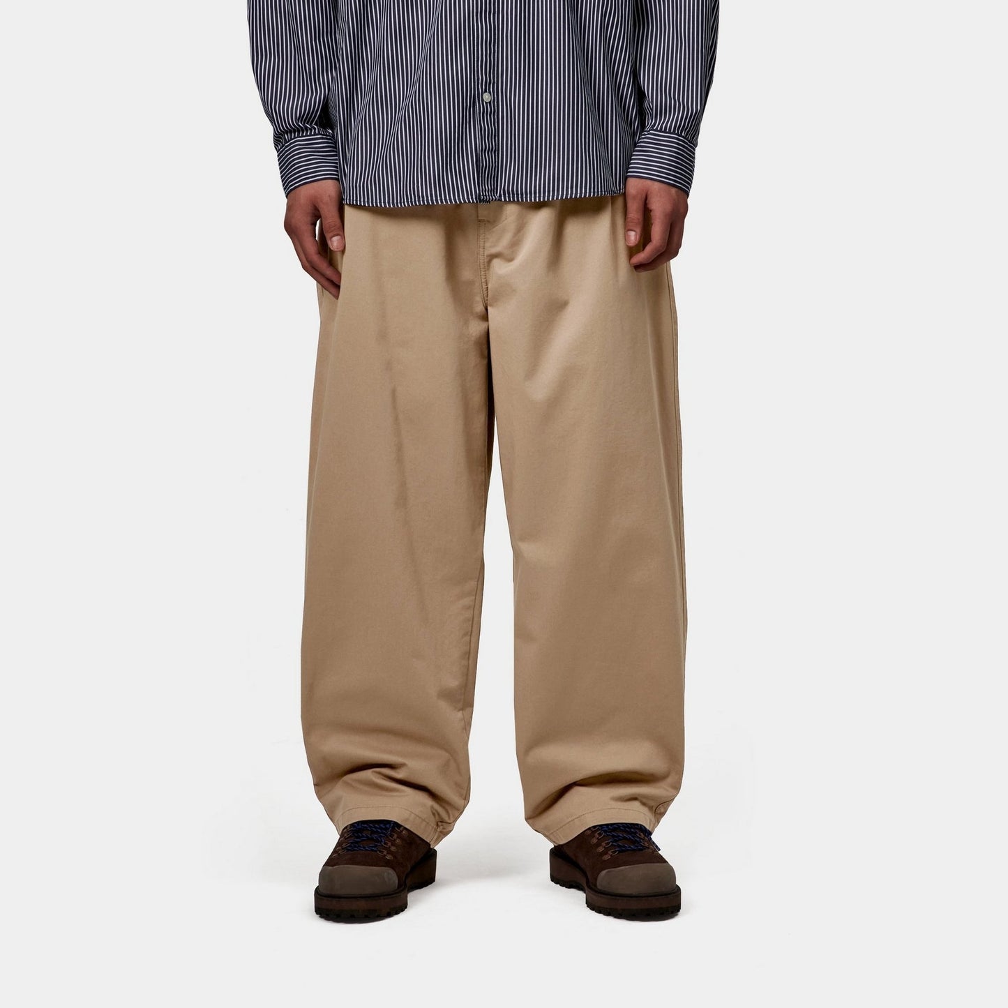 Marv Pant | Leather (stone washed)
