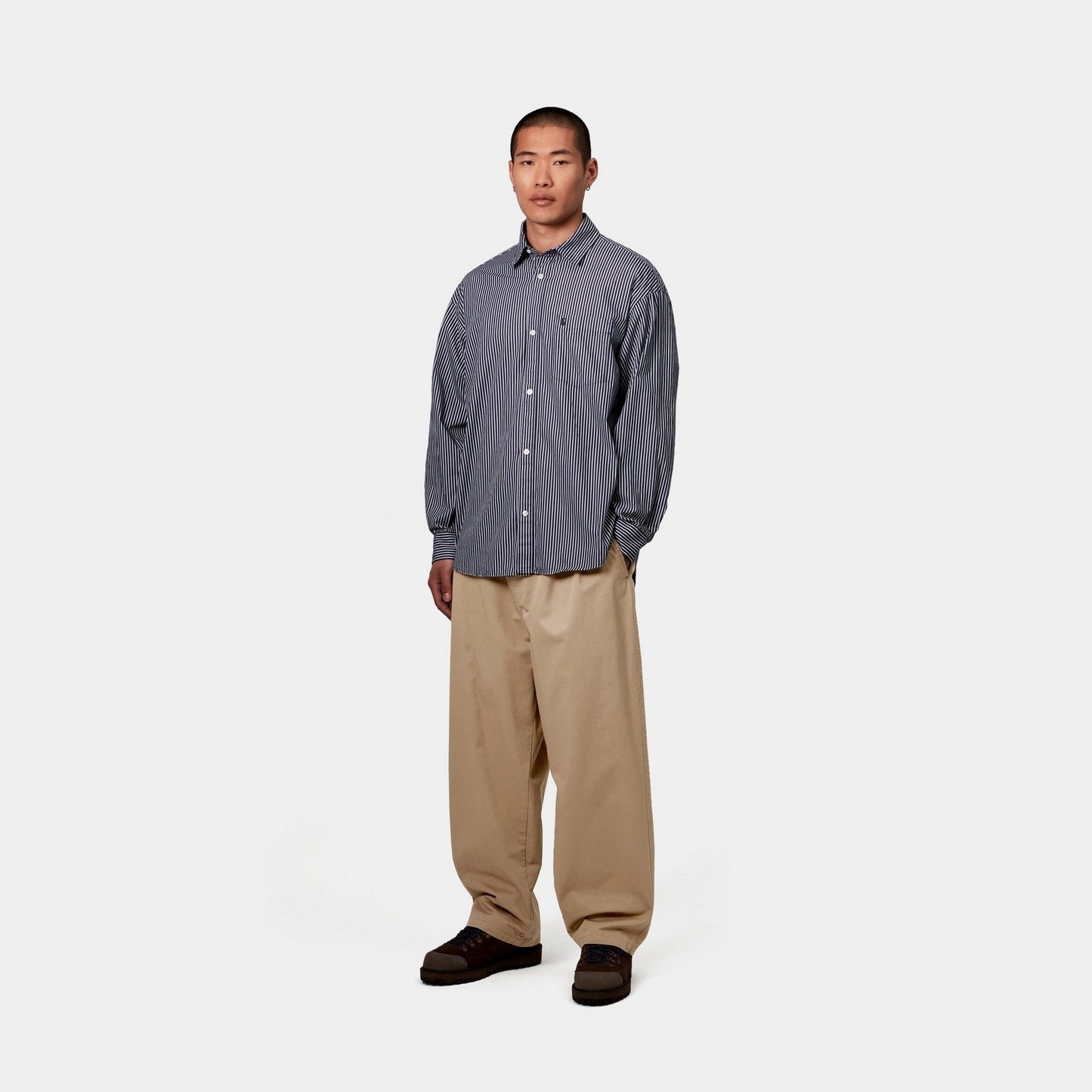 Marv Pant | Leather (stone washed)