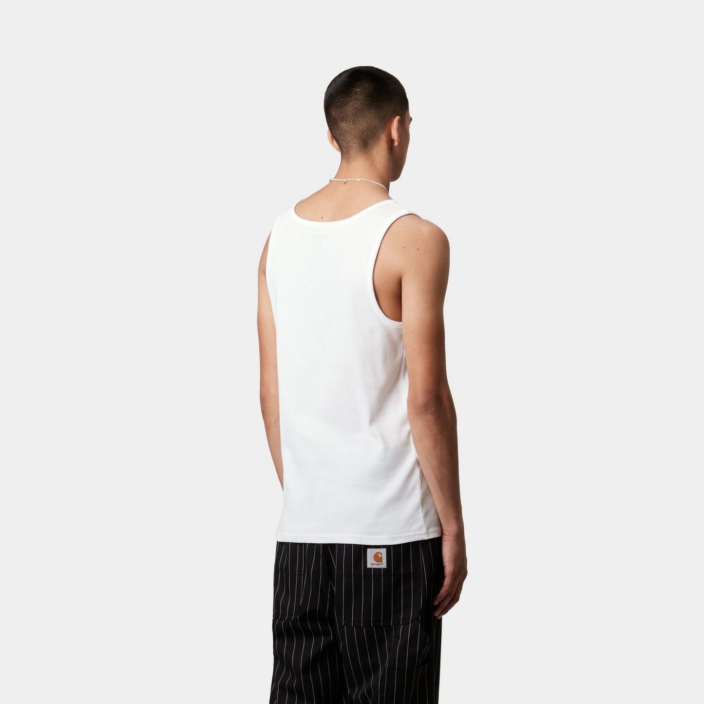 A-Shirt (2 Pack) | White + White
