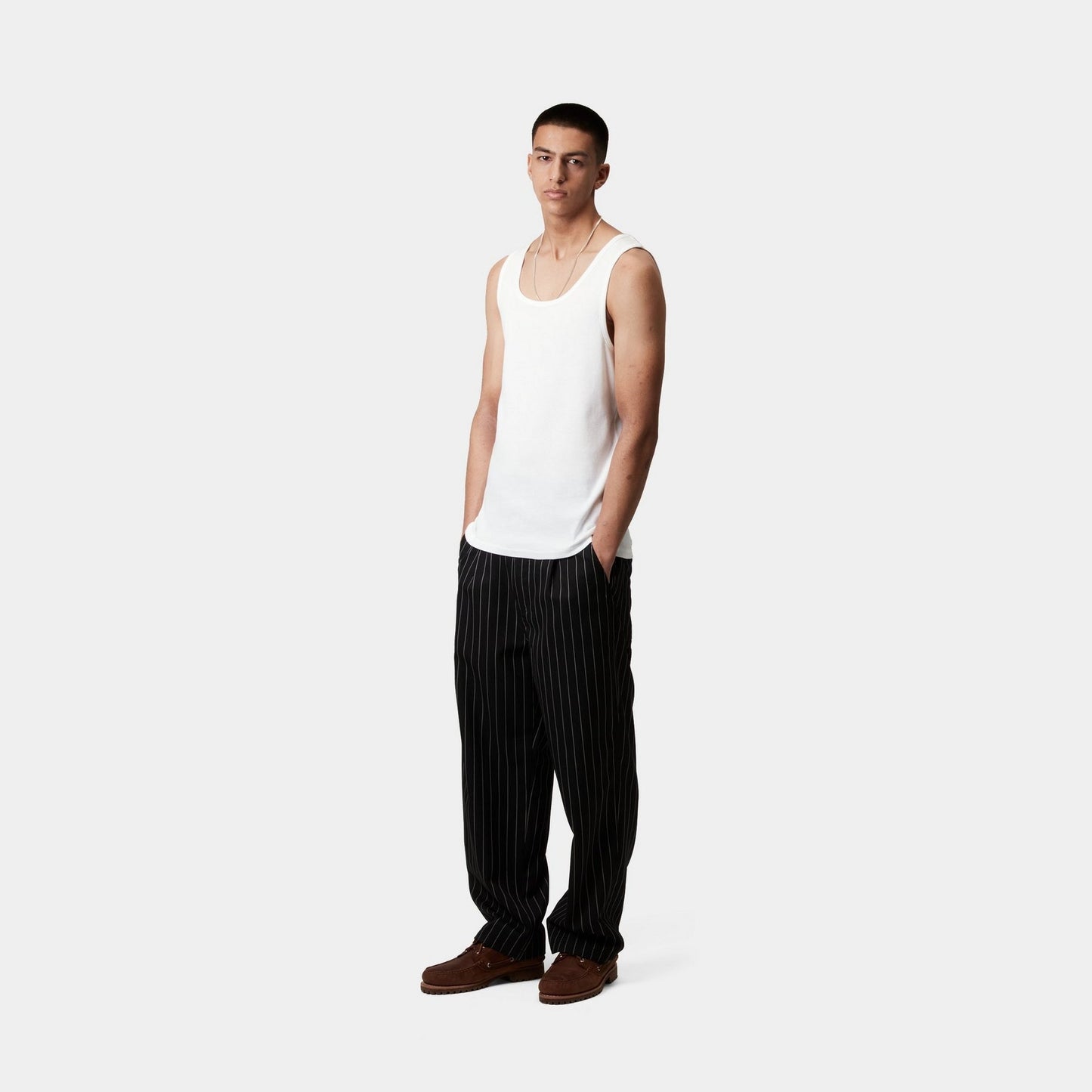 A-Shirt (2 Pack) | White + White