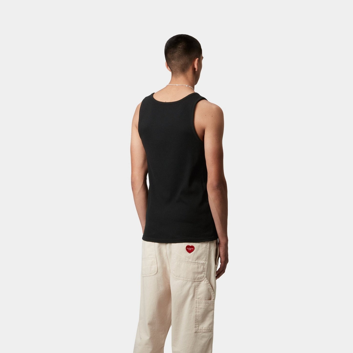 A-Shirt (2 Pack) | Black + Black