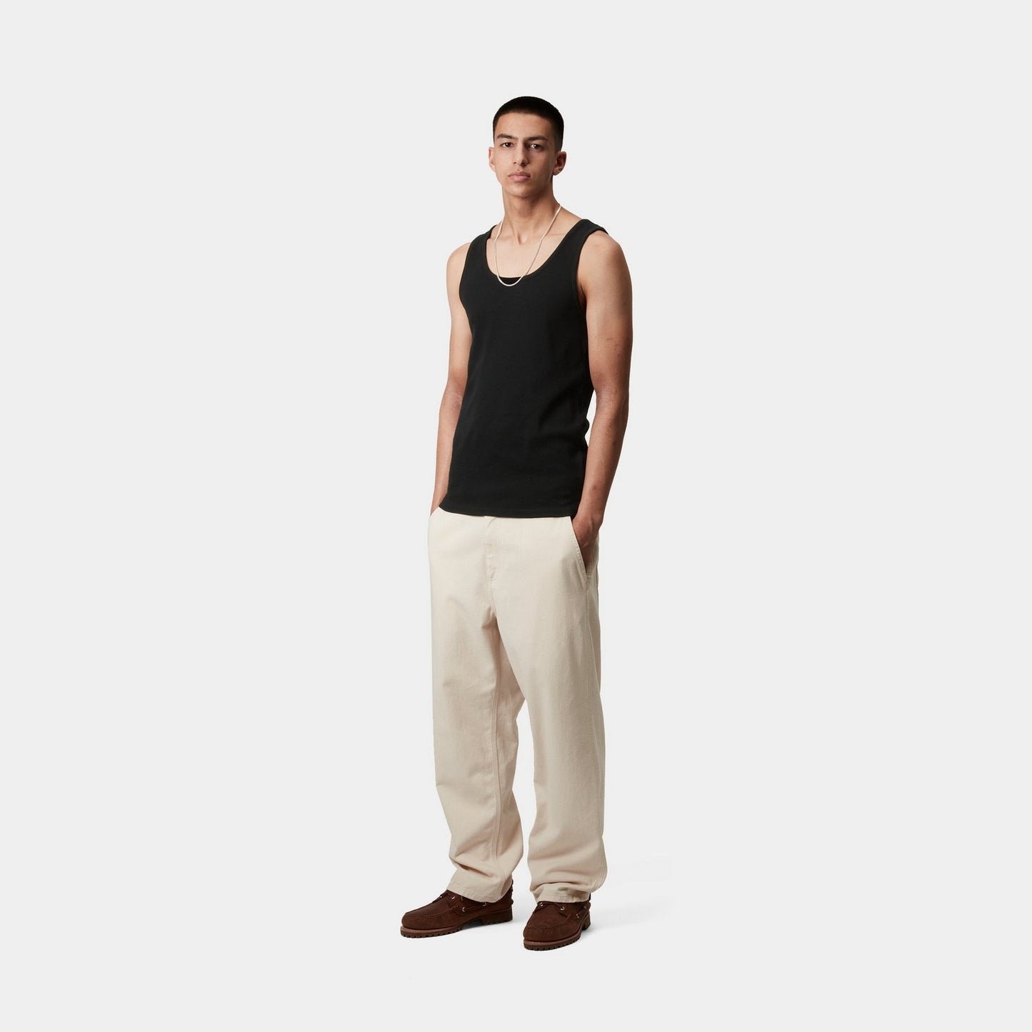 A-Shirt (2 Pack) | Black + Black