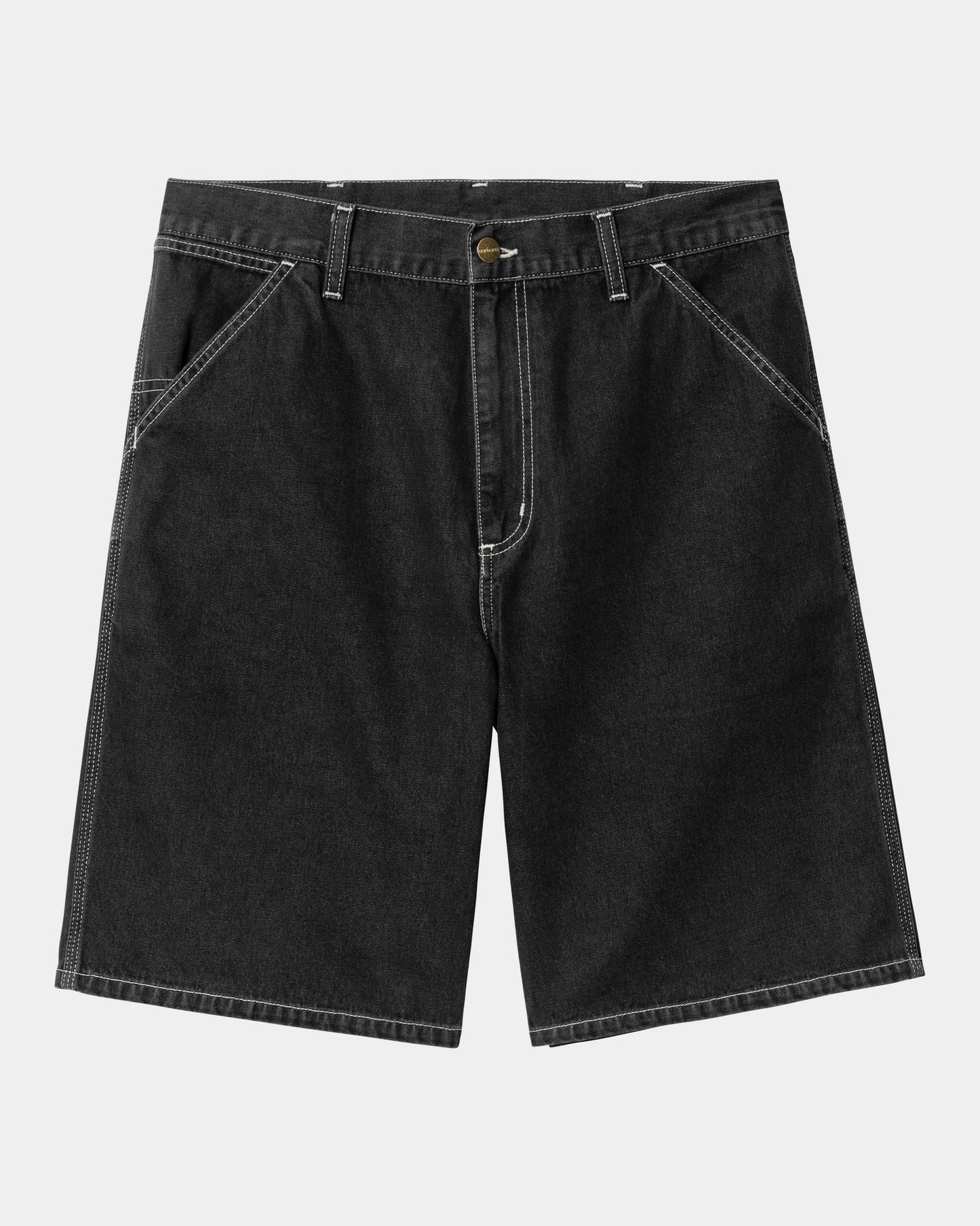 Simple Short - Denim | Black (stone washed)