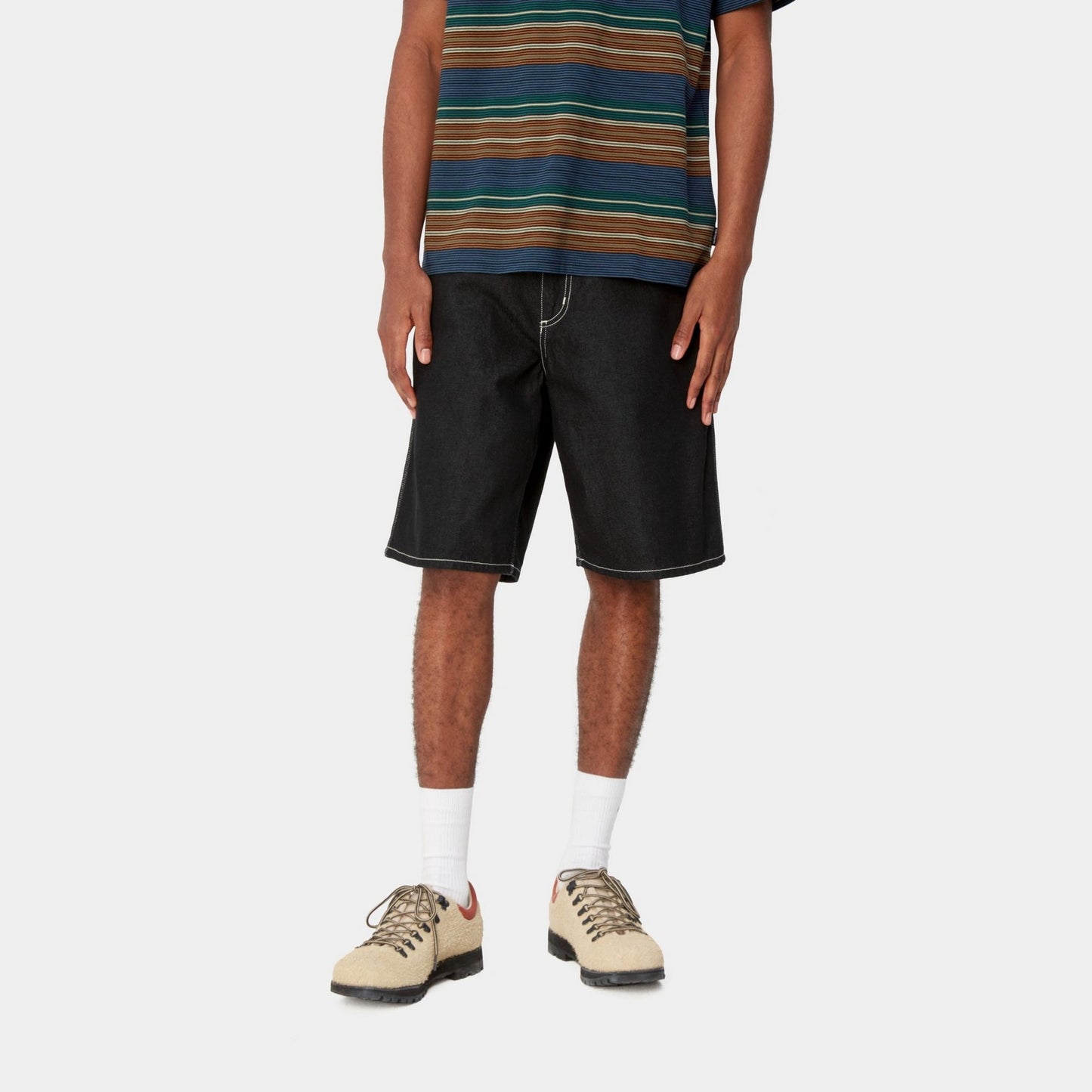 Simple Short - Denim | Black (one wash)