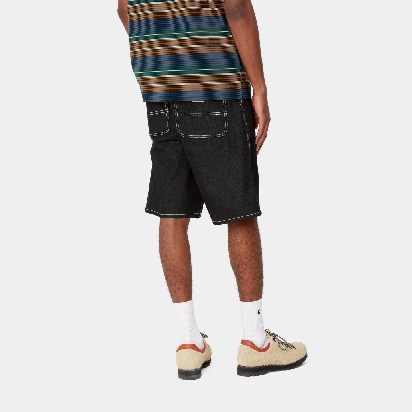 Simple Short - Denim | Black (one wash)