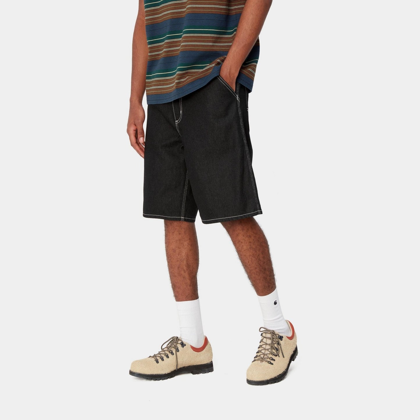 Simple Short - Denim | Black (one wash)