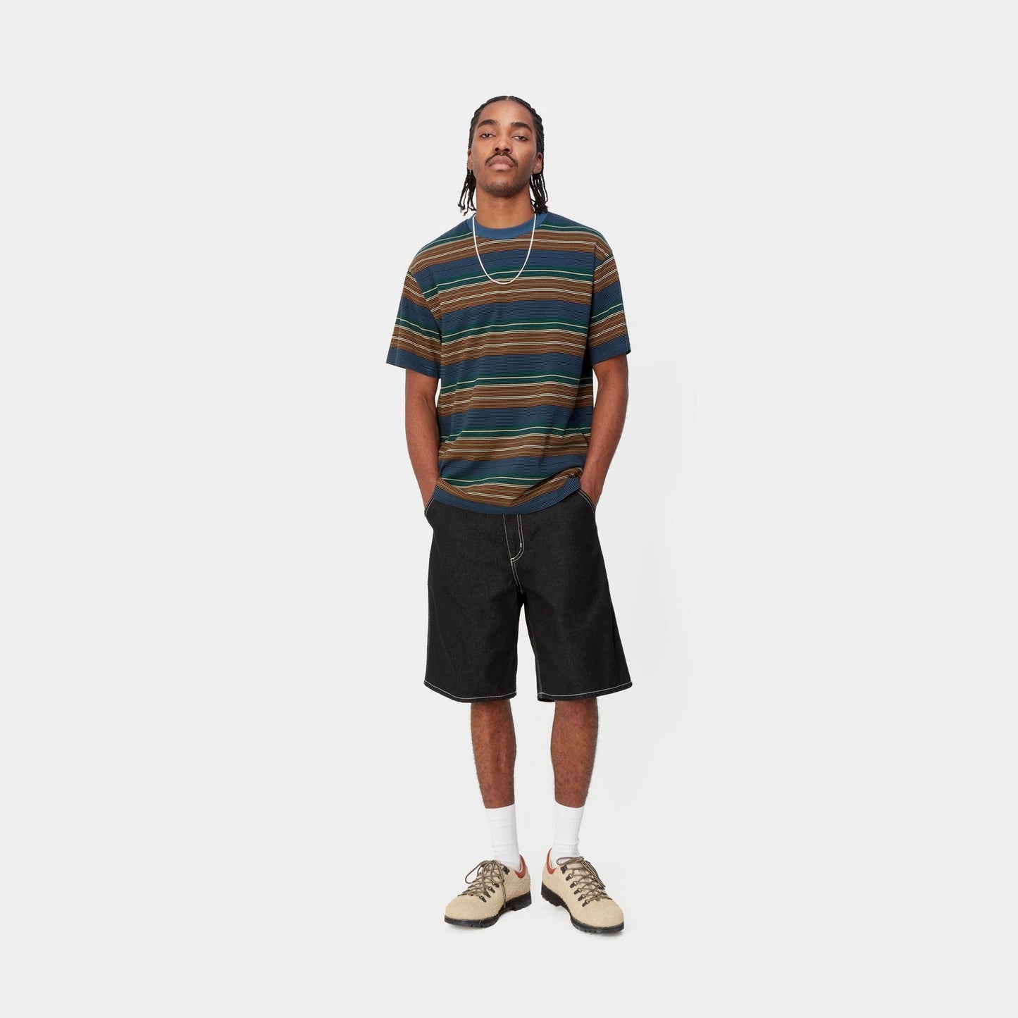 Simple Short - Denim | Black (one wash)