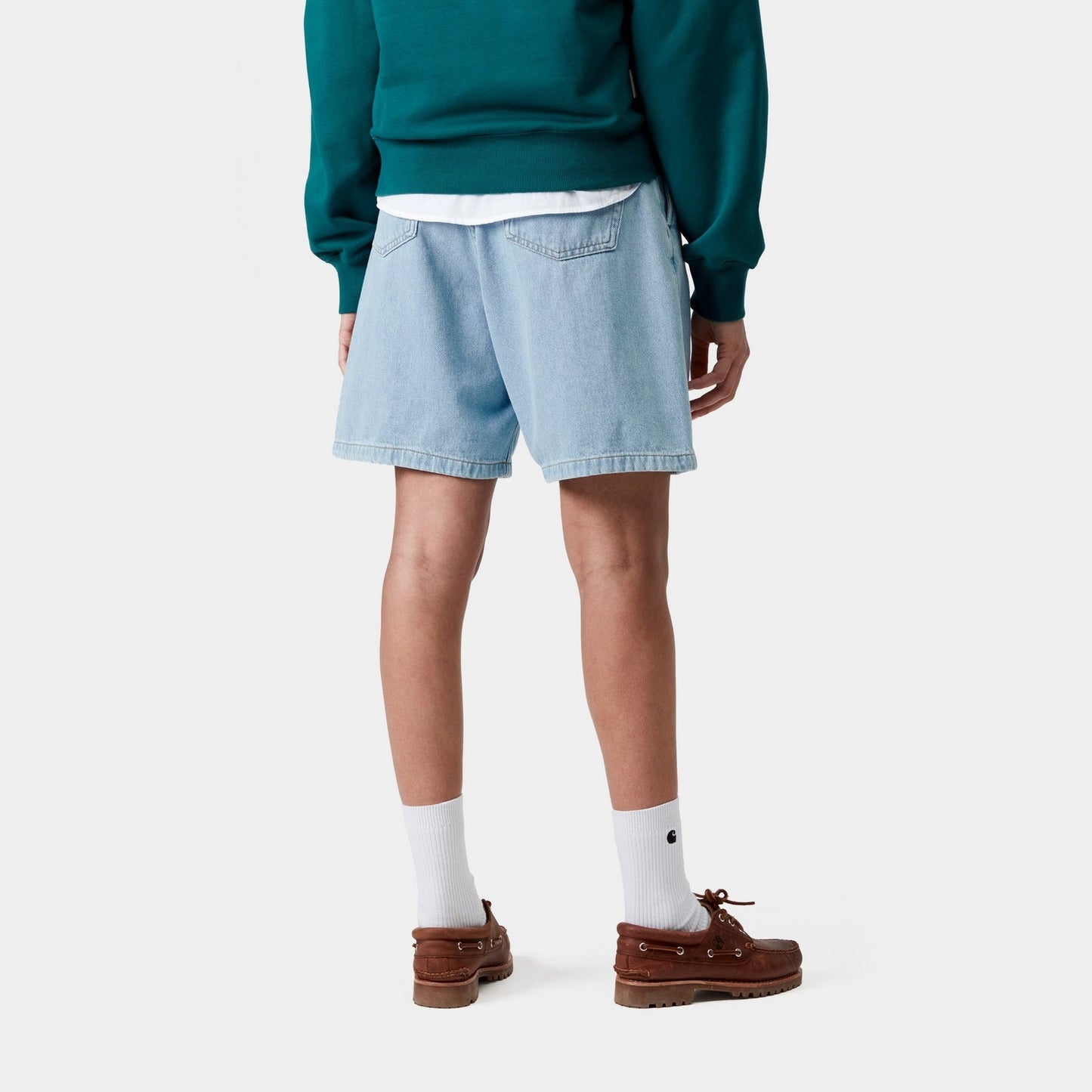 Alta Short | Blue (stone bleached)
